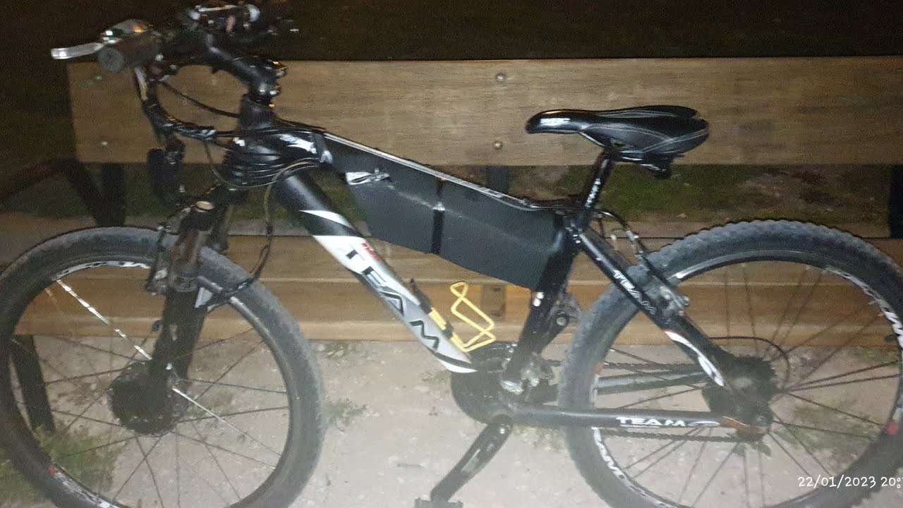 convertir patinete denver a bici eléctrica una maravilla