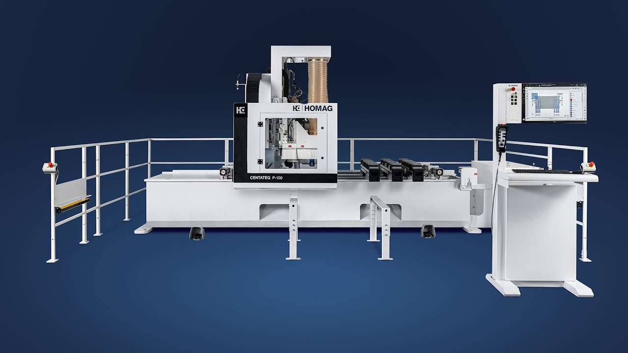 CNC Processing Center CENATEQ P-100
