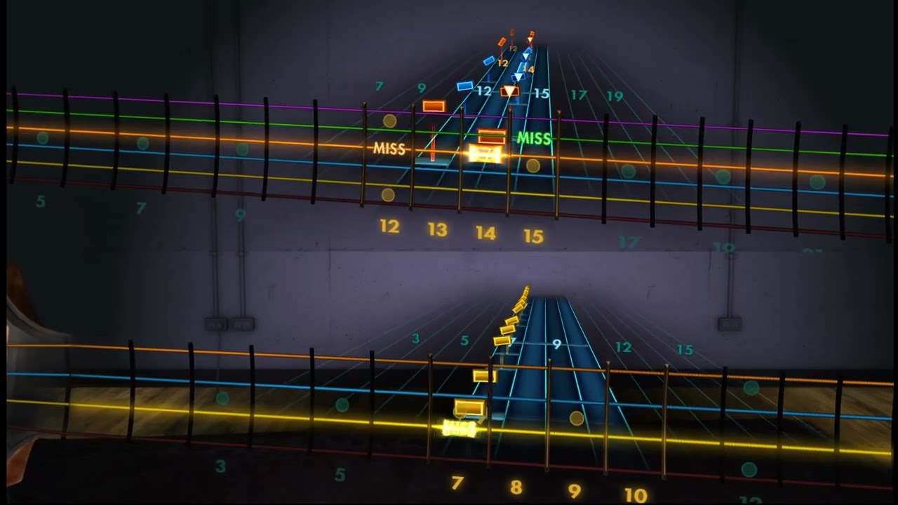 Heaven and Hell - Black Sabbath - Lead and Rhythm - Rocksmith 2014 CDLC
