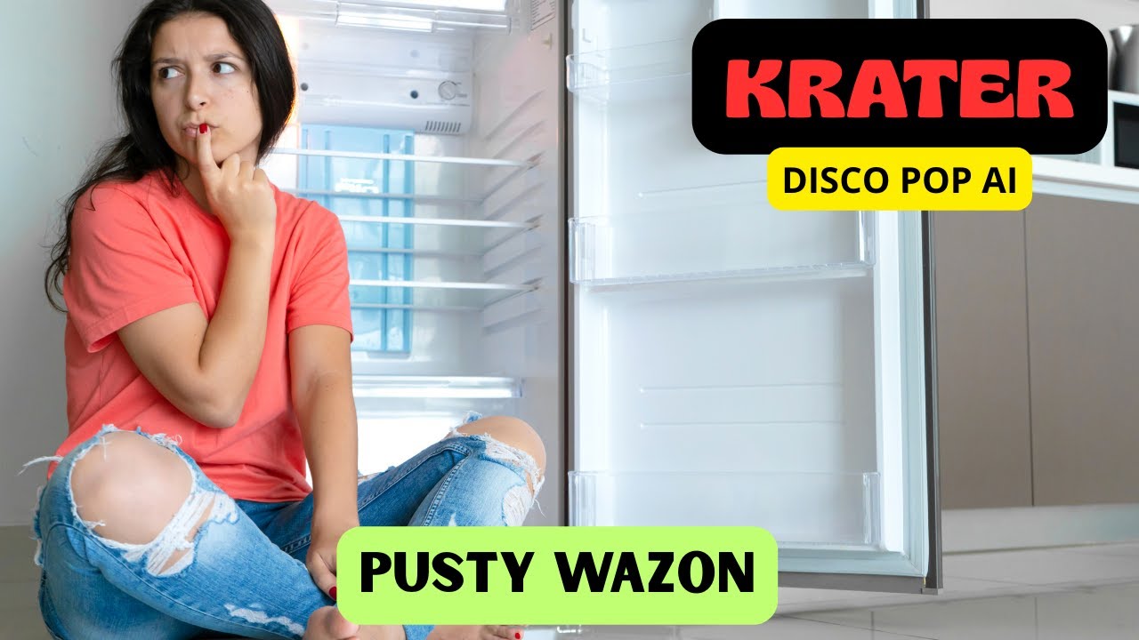 Krater Pusty wazon (Official Video) Disco Pop AI HIT