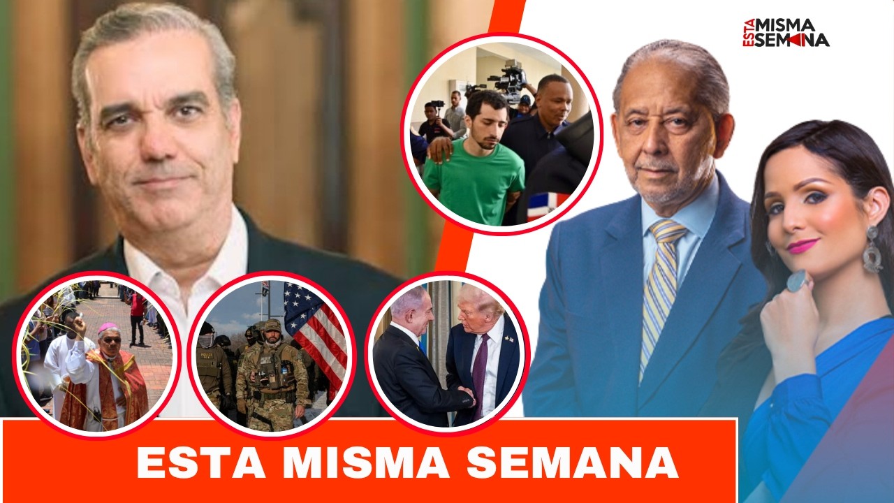 Esta Misma Semana 28/03/26 | Conducido por Huchi Lora y Diana Lora | Esta Misma Semana