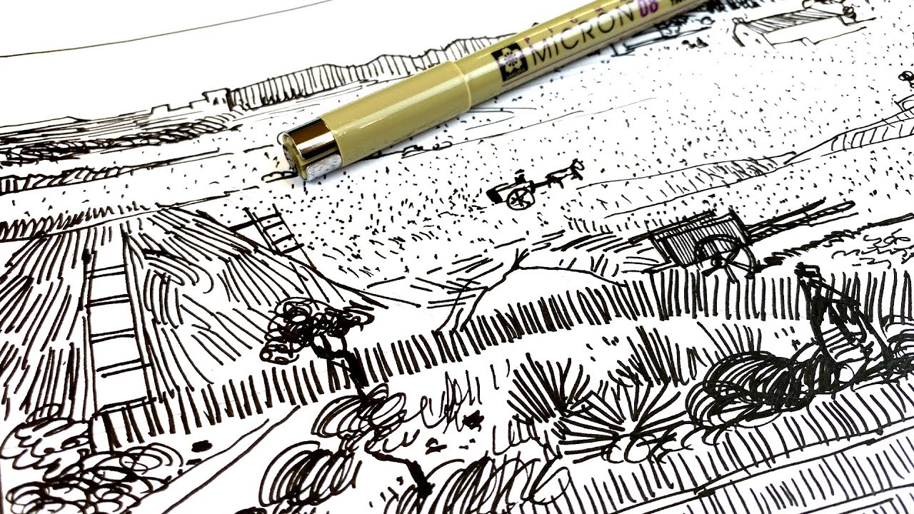 Lignes et paysages