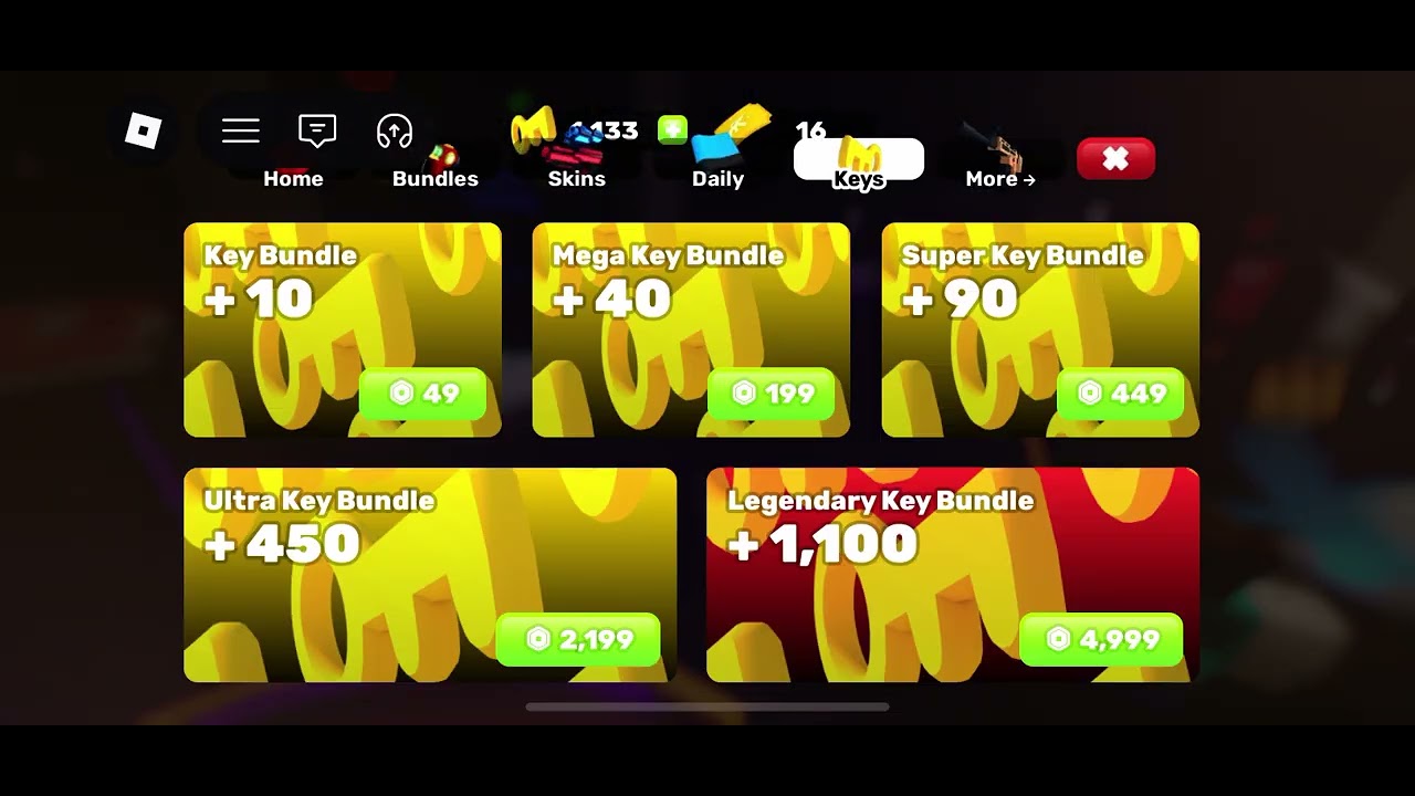 Today I buy the keyspary and keythrower and Nostalgia Bundle