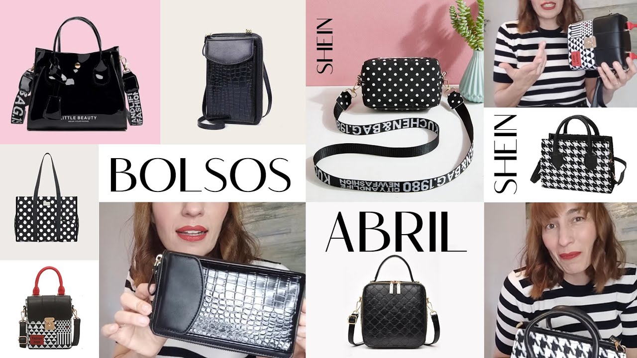 🍁​🍂​ S&uacute;per HAUL Shein BOLSOS SEPTIEMBRE 2022!!! ❤️❤️