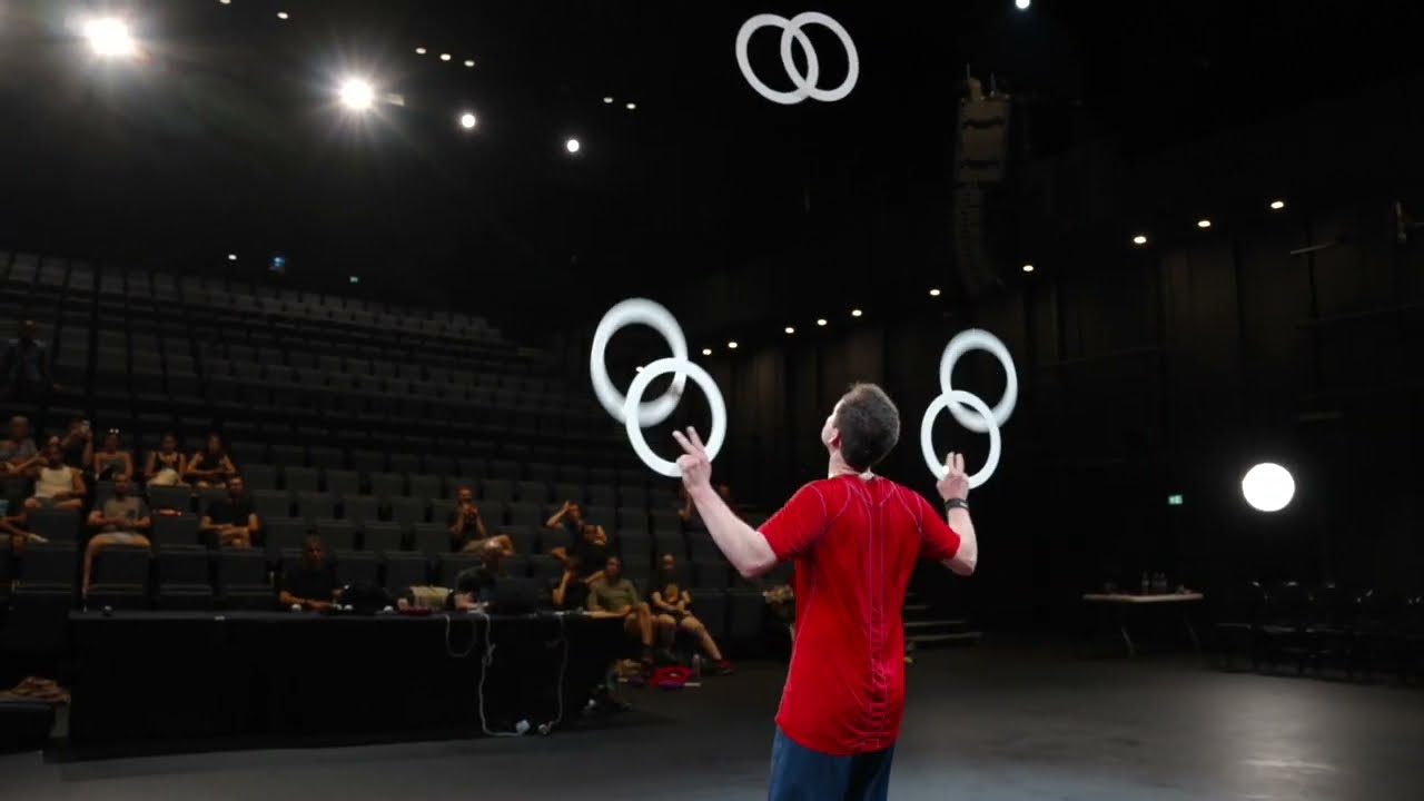 WJF 20 RING EXHIBITION