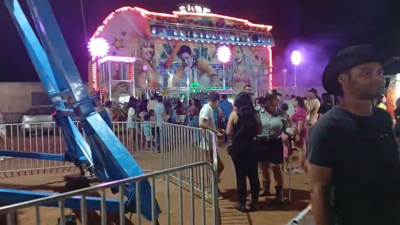 EXPOAGRI DE IRECÊ BA 2025 🌱 FEIRA DE NEGÓCIOS 🌵26/04/25 🌿A NOITE