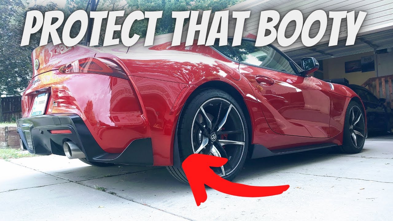 Защита от камней ZL1 — подробная инструкция по установке на Toyota Supra 2020+