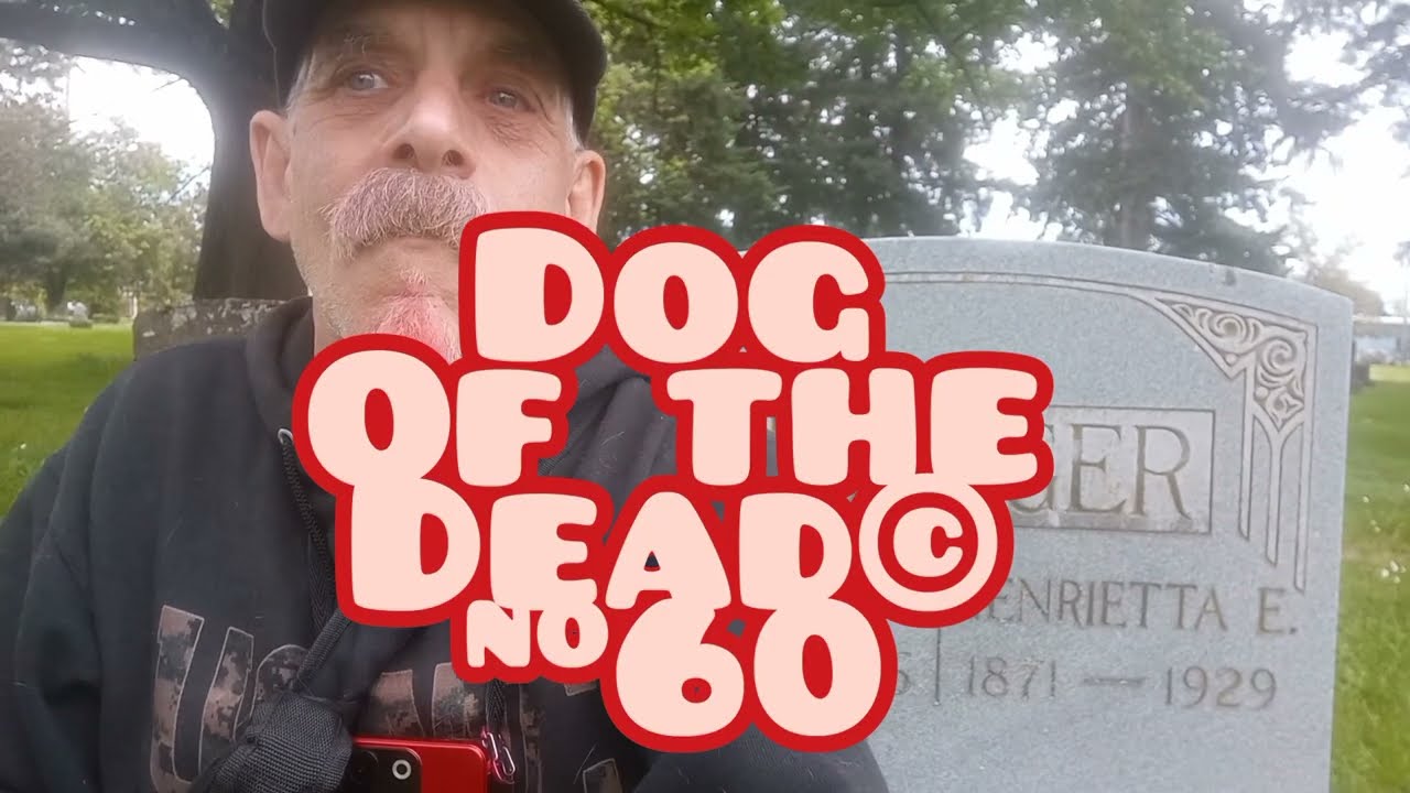 Dog of the Dead©#60 Mult. Park Cemetery III, PDX 2025 ABG #cemetery 😝☠️🤟🇱🇷
