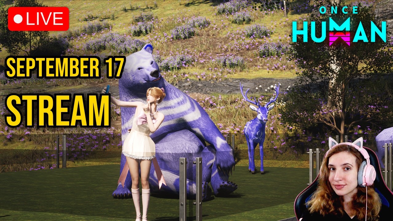 LIVE: 🎮UPDATE DAY! 🎁Reward Code in Chat! (17/09) #OnceHuman