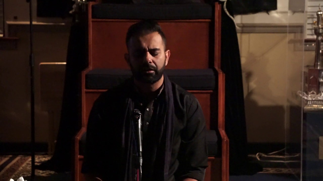 Br. Asim Lilani, Marsiyah - Muharram 1441, 9th Night