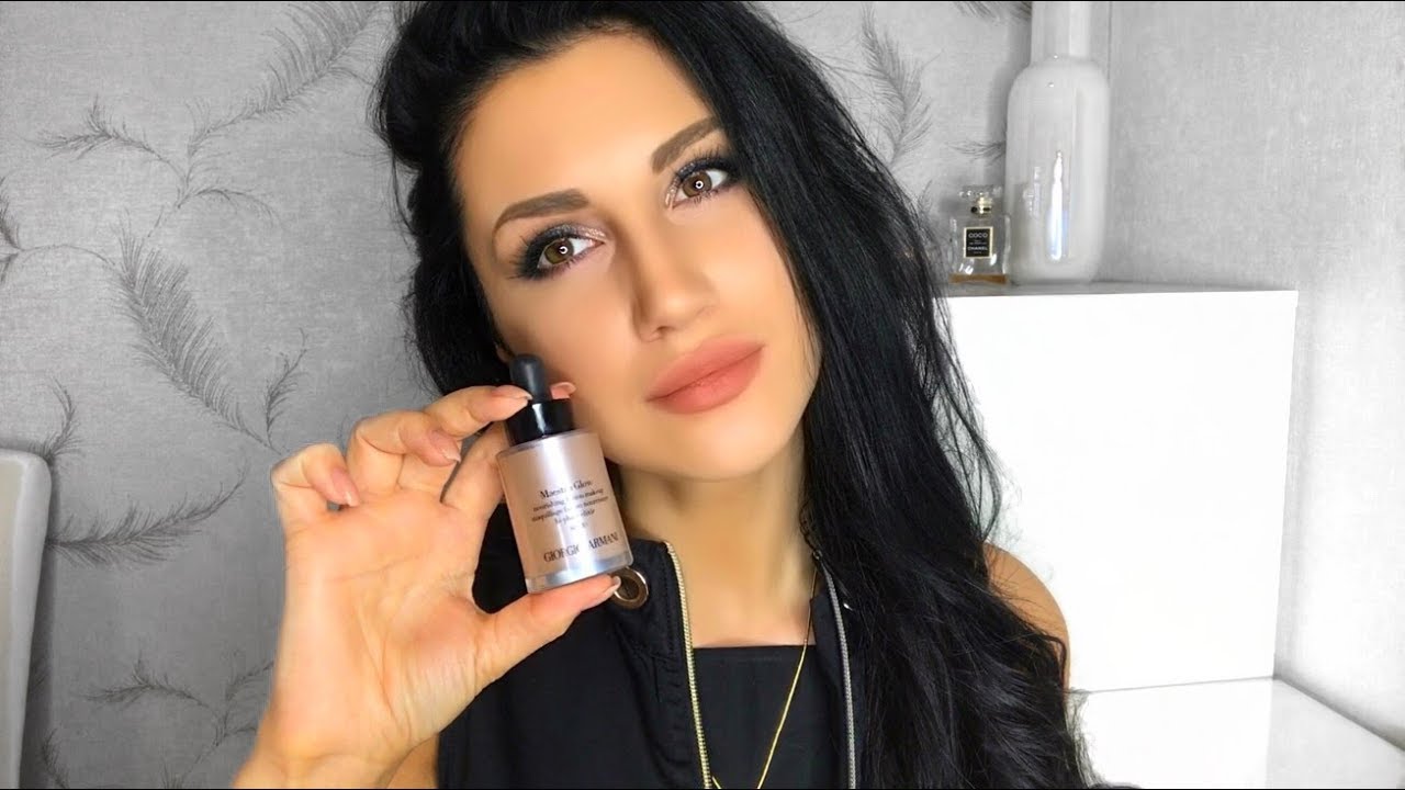 68€/GIORGIO ARMANI Maestro Glow Elixir/Тестируем вместе/Любовь или ненависть/Test-drive/Love or not?