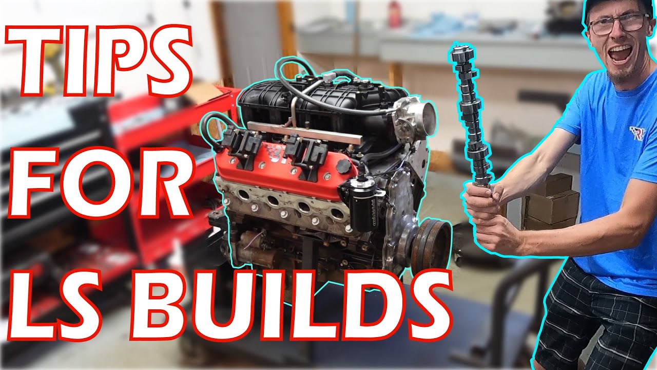 Tips and Tricks For Building An LS - Junkyard 6.0 LS Build