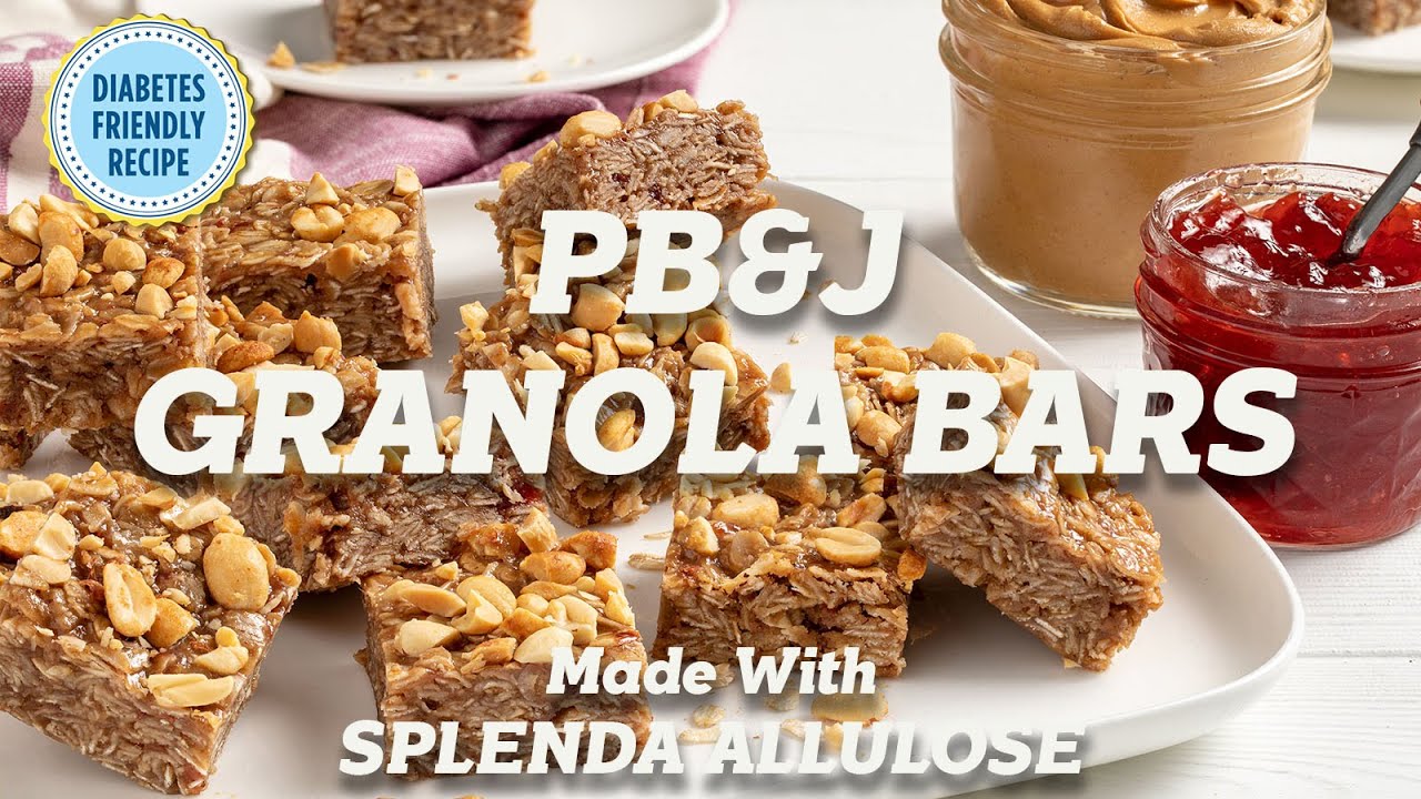 PB&J Granola Bars