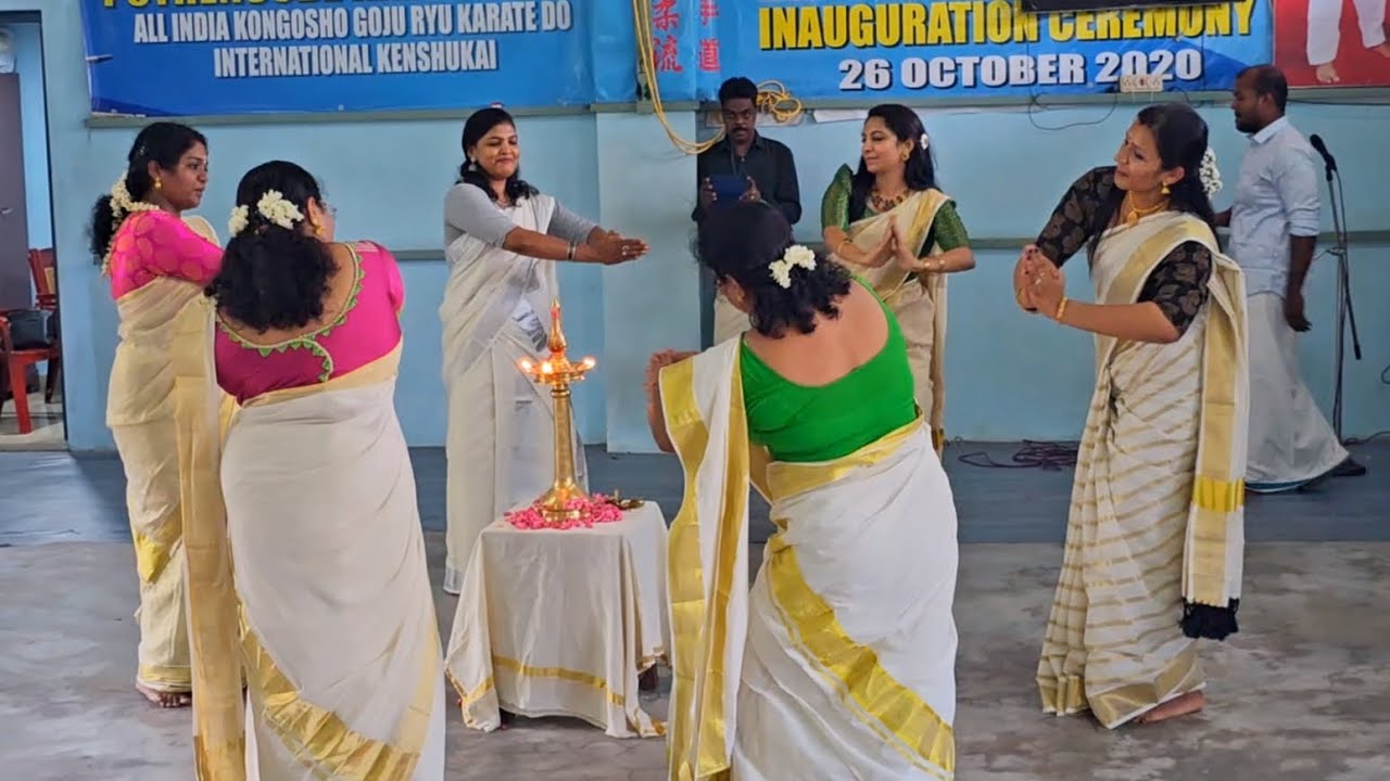 തിരുവാതിരക്കളി | Thiruvathira| shivatham | Gojuryu Karate Club Onam Celebration 2023 | Trivandrum