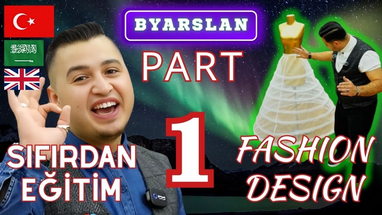 Sıfırdan Gelinlik ve Abiye Dikimi Öğrenin | Milli Modacılar  PART 1