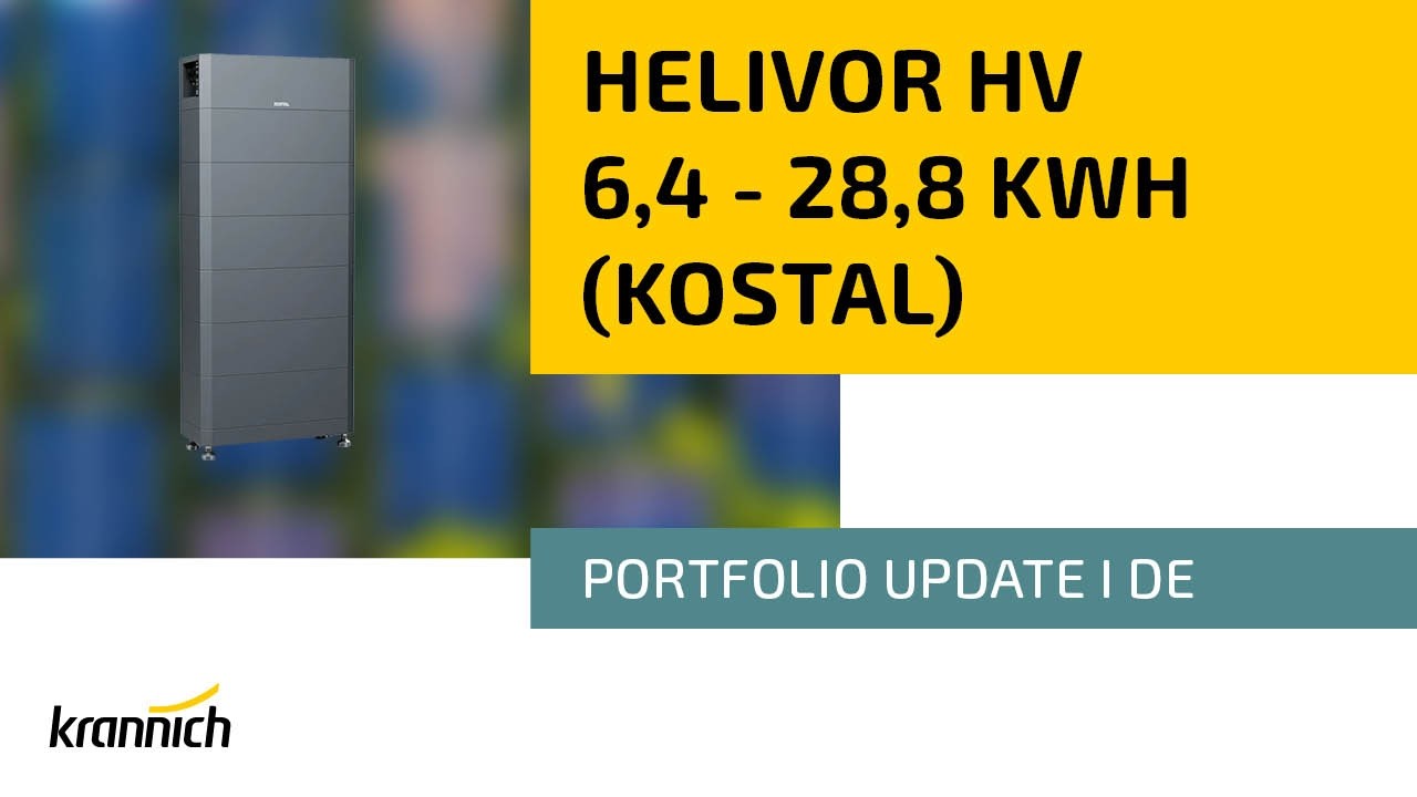 Die Speicherlösung HELIVOR HV - das richtige für dich?