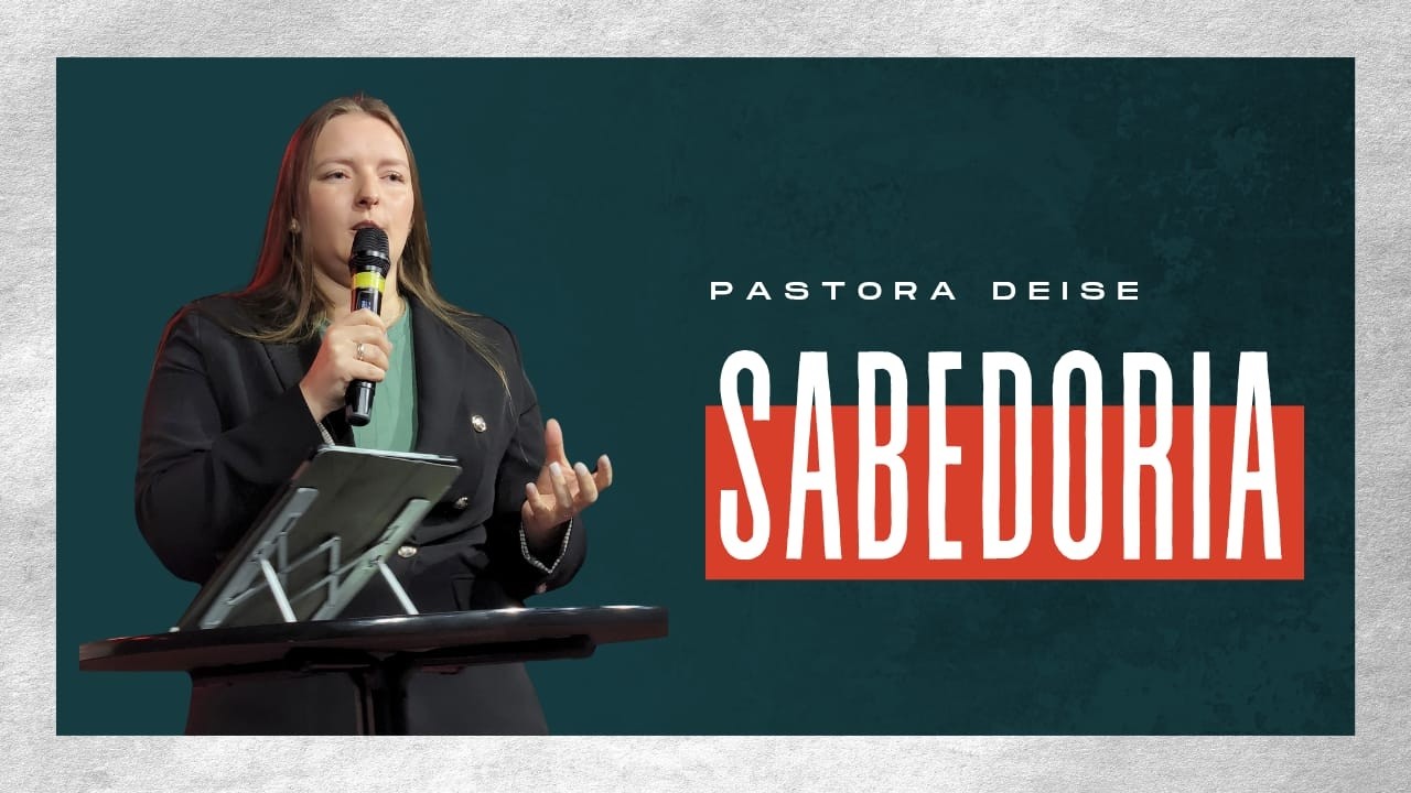 CULTO IEJNI NH CULTO FÉ SABEDORIA Pastora Deise Remoaldo