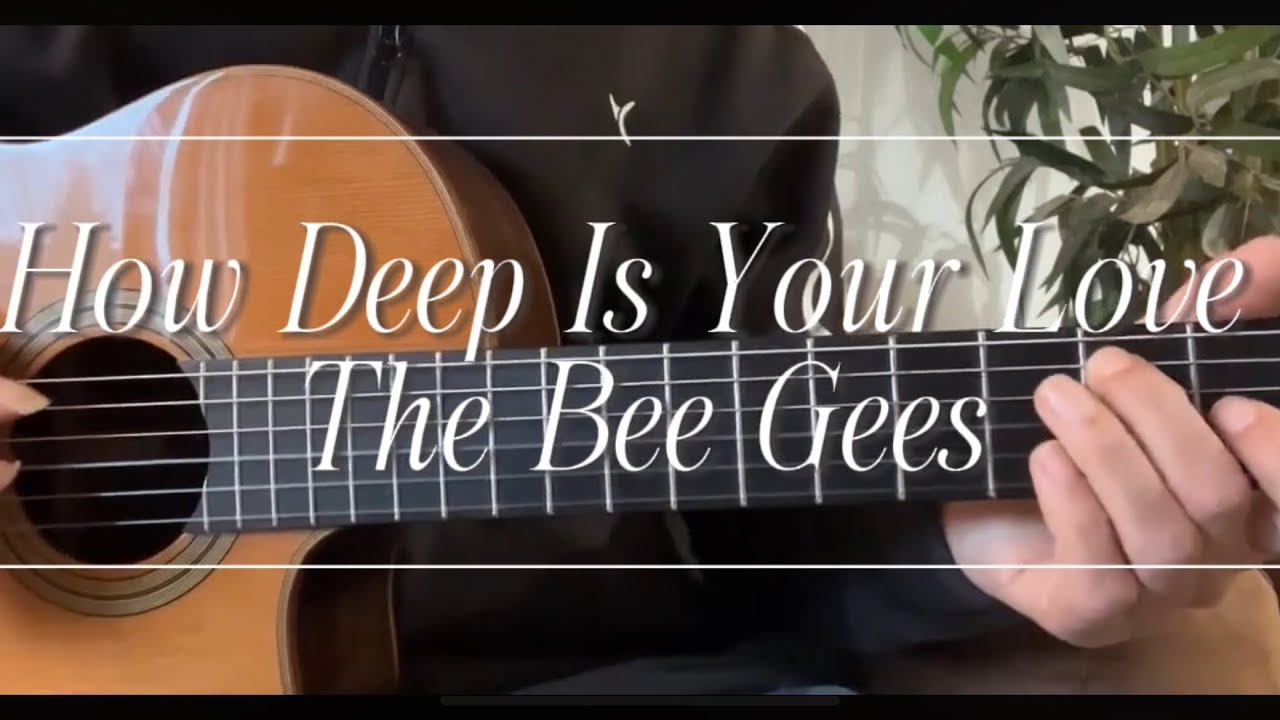 How Deep Is Your Love (The Bee Gees)
