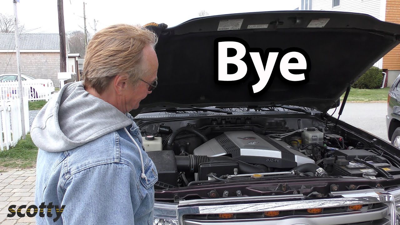 Saying Goodbye to My Favorite Vehicle