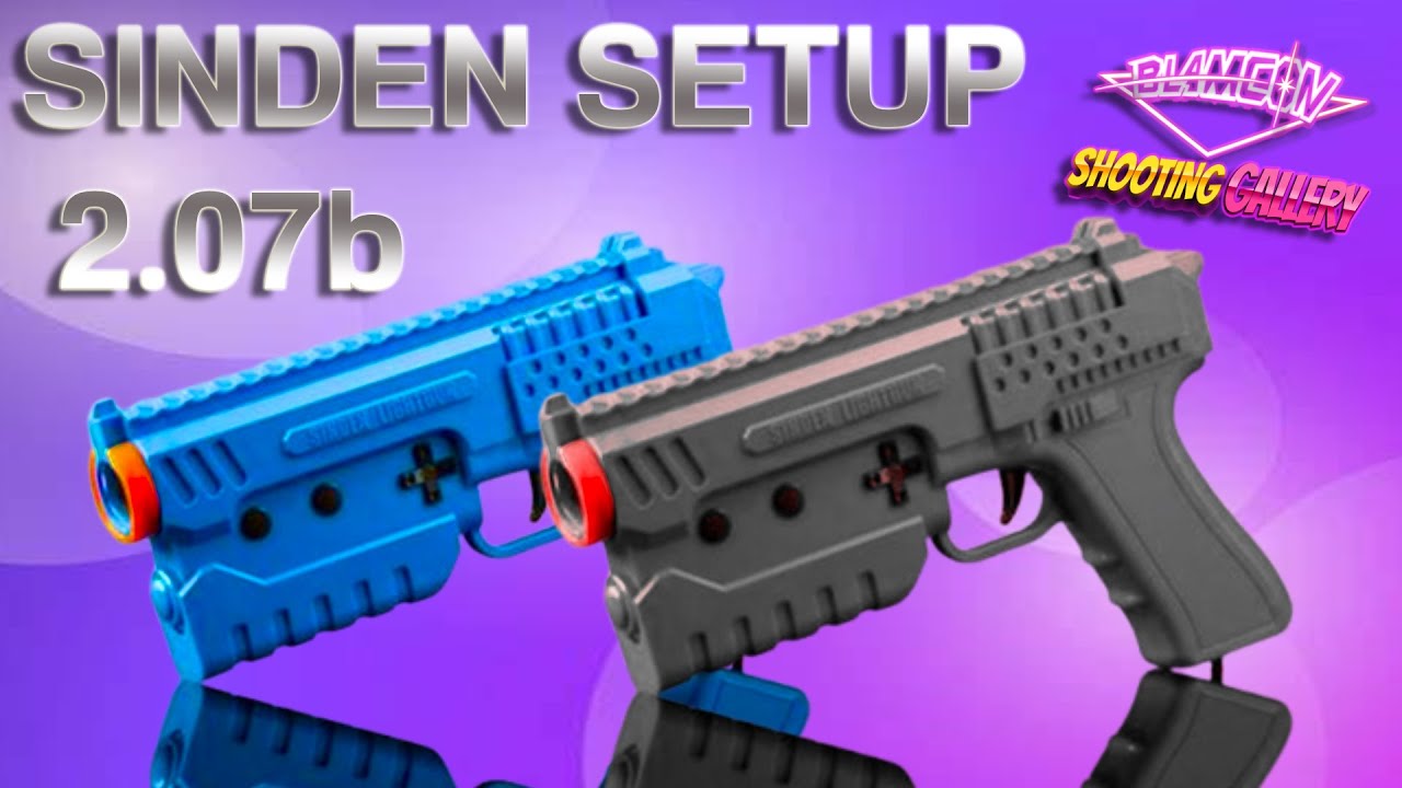 Light Gun Guide: Sinden Setup