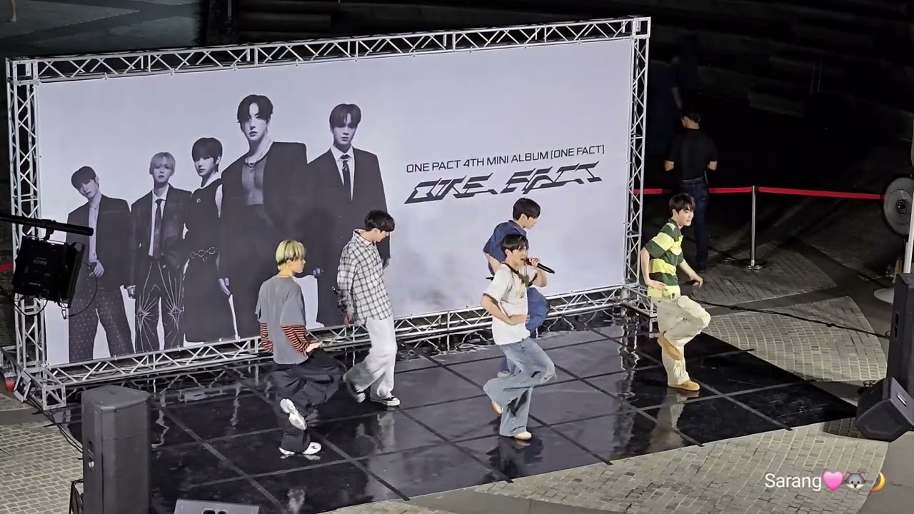 ONE PACT - BUSKING in Korea (20250817)