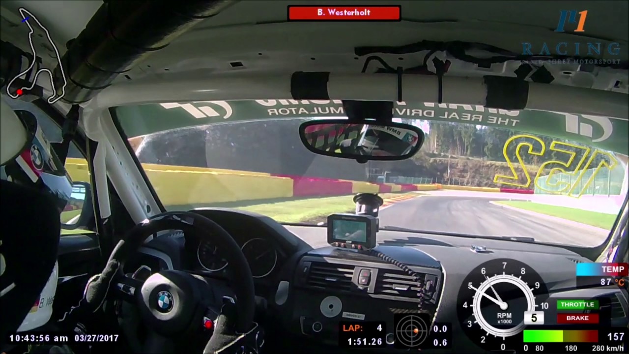 Spa Francorchamps - BMW M235i Racing Onboard