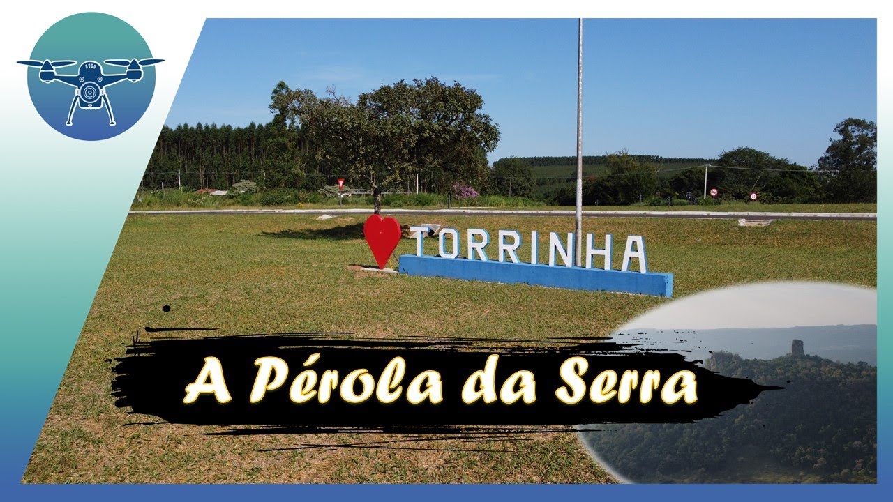 Torrinha-SP, BRASIL br - by drone [4K]