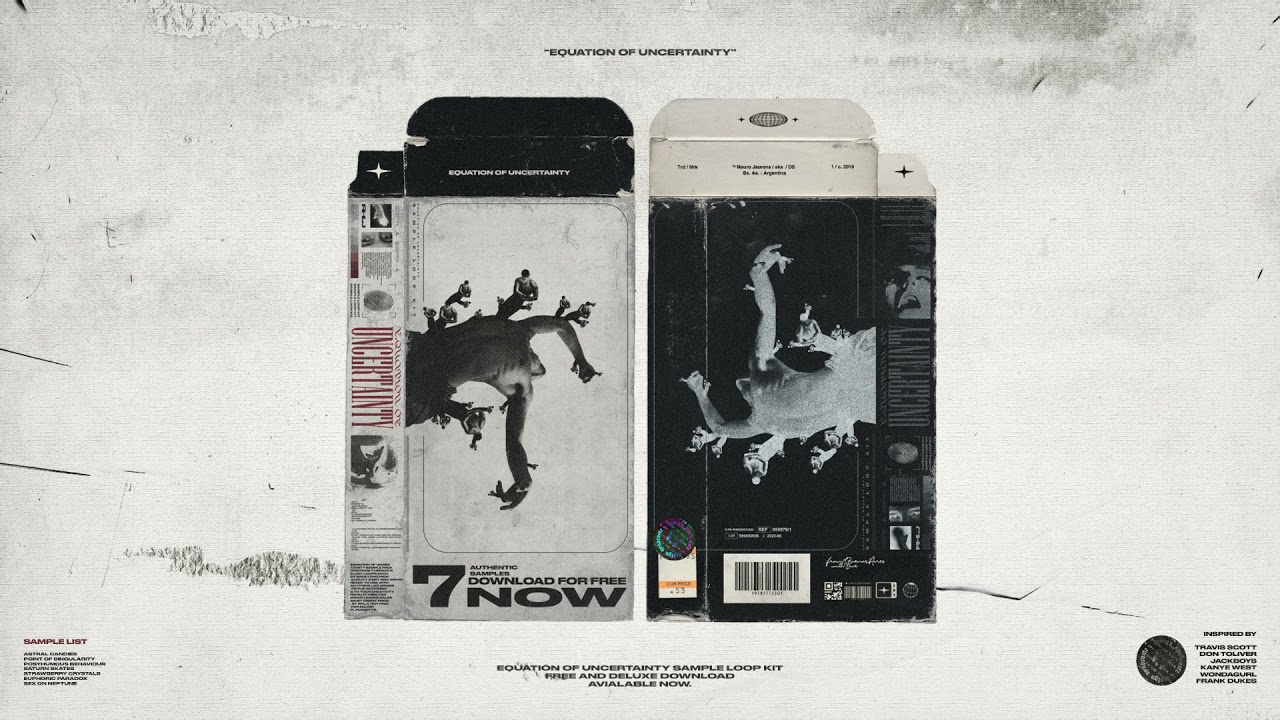 *FREE* Sample Loop Kit - EQUATION OF UNCERTAINTY (Travis Scott, Don Toliver, Frank Dukes) // RHLJ