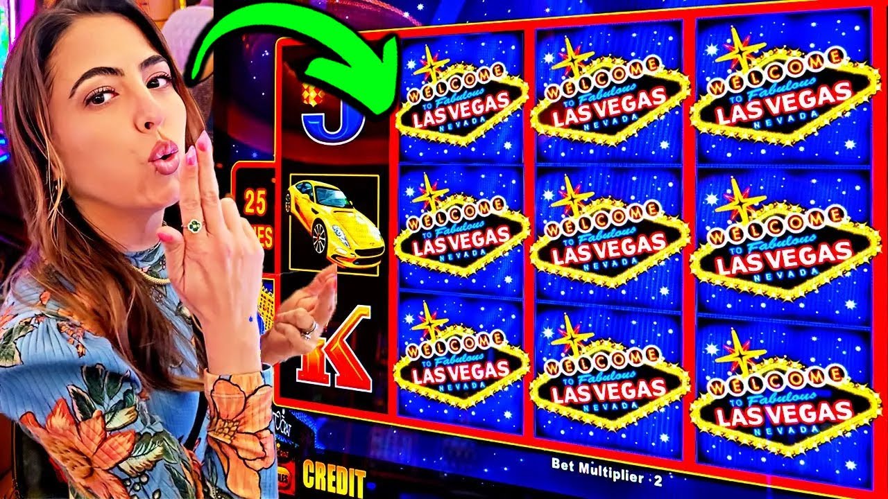 The Lucky Underwear FINALLY Paid Off (Only In Vegas)
