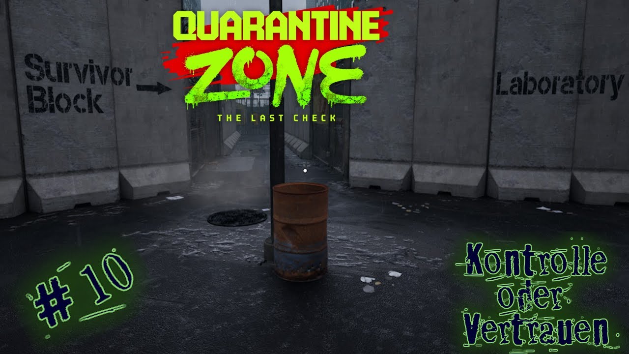 #10 Kontrolle oder Vertrauen