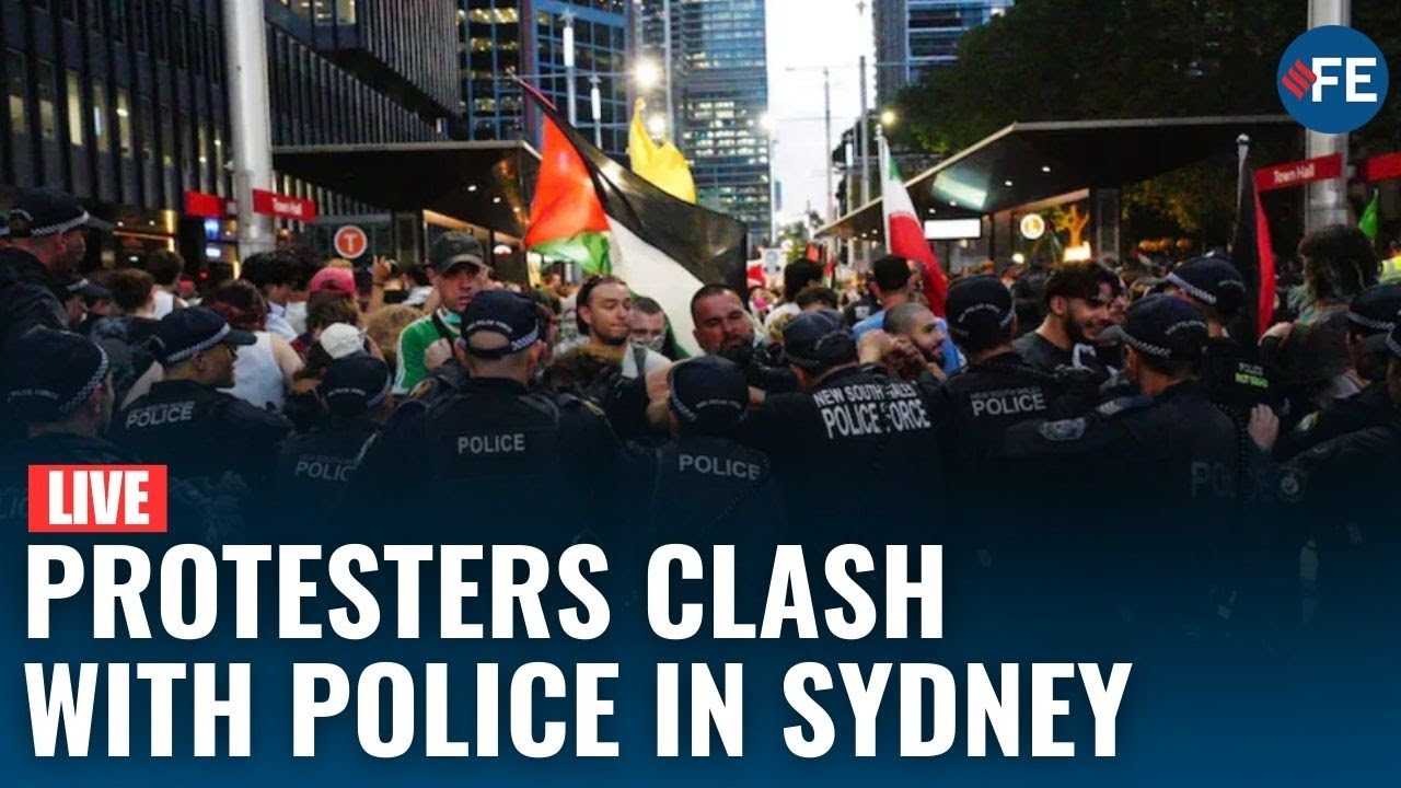 Sydney Protests LIVE: Hundreds Clash With Police at Sydney HQ as Protests Erupt During Herzog Visit