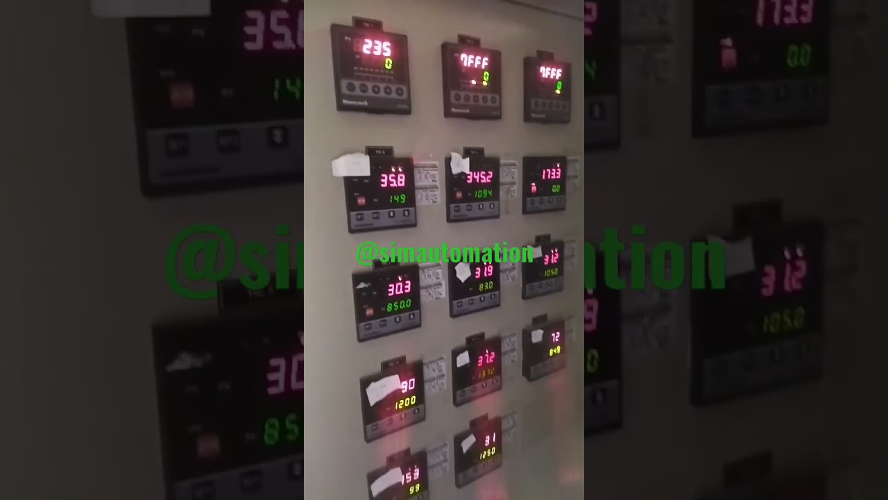 Alarm Annunciator @simautomation