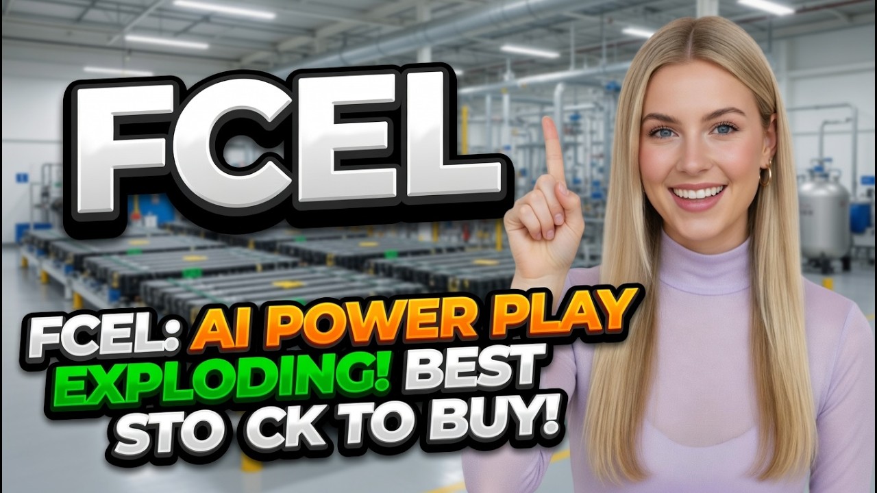 FCEL: Взрывной рост влияния ИИ! Лучшая акция для покупки! Анализ акций FCEL