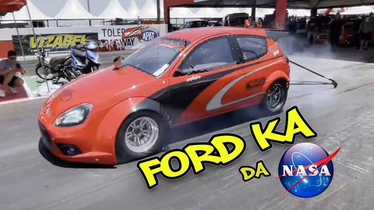 Ford KA com nitrometano suficiente para ir pra lua!