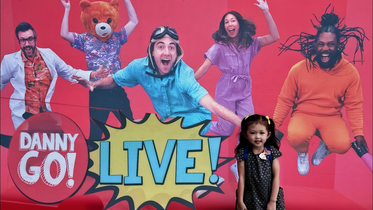 Дэнни Го! Концерт в Хьюстоне, штат Техас | Первые впечатления Элли от похода на концерт | 🎶🥹 @Dan...