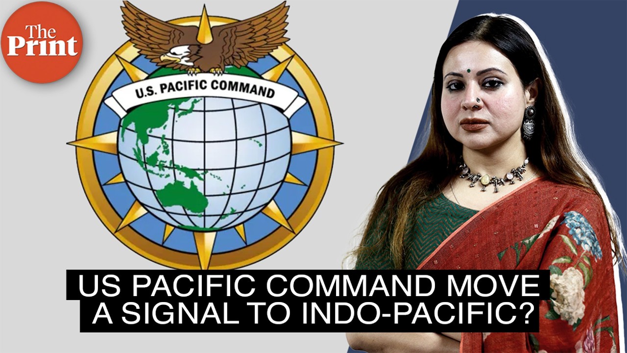 Signals for India, China as US reverts Indo-Pacific Command to Pacific Command