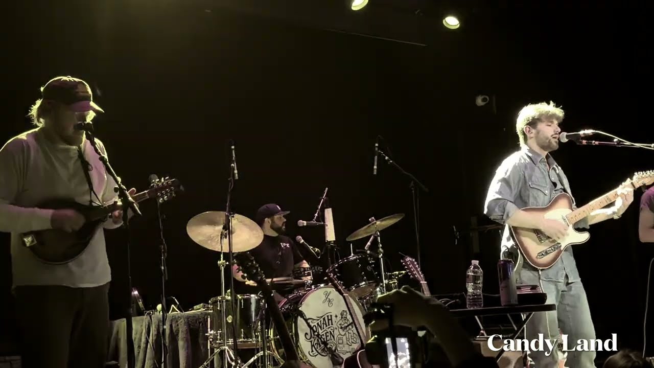 Jonah Kagen ”Candy Land” Bowery Ballroom 2-4-26