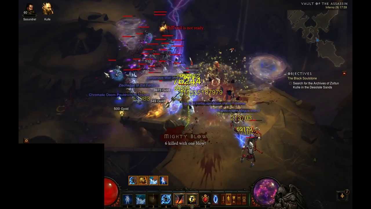 Demonic Essence VotA Farming | CM Wiz 32(34) de/hour