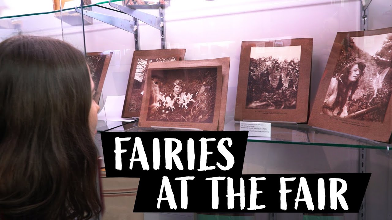 Real FAIRIES Caught on Camera? | The Cottingley Fairies at the Book Fair