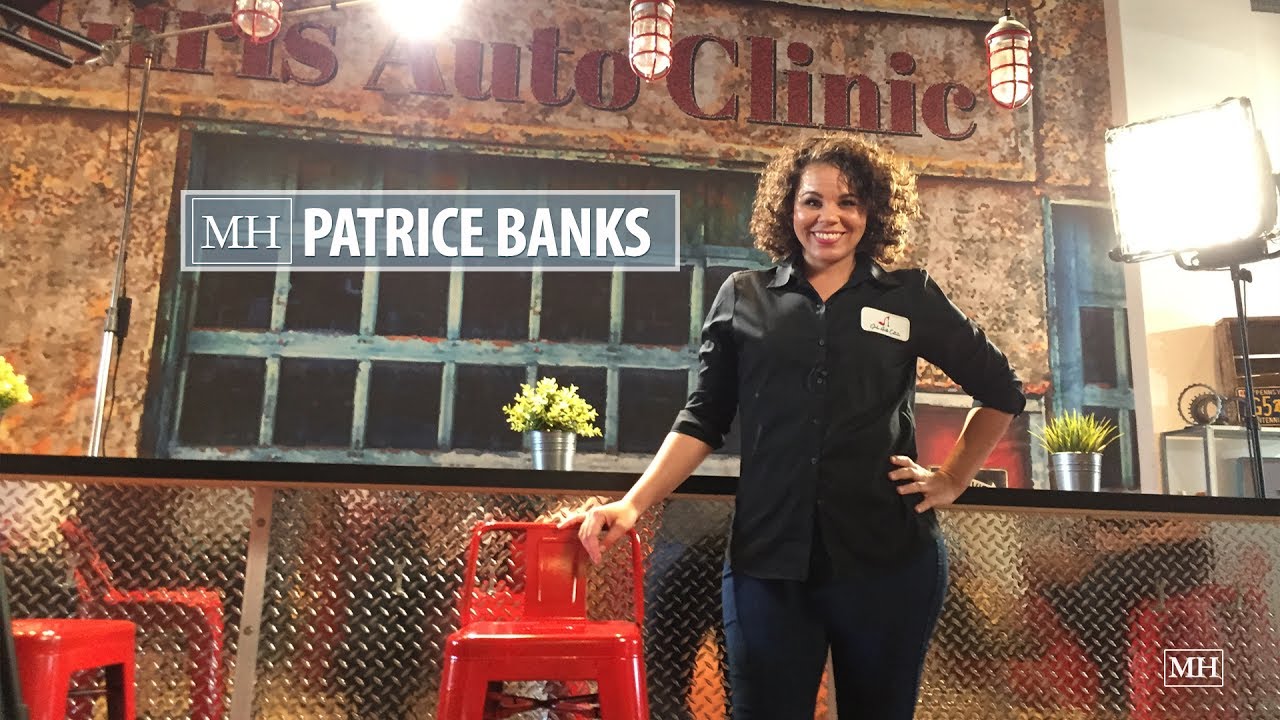 Meet to Patrice Banks!