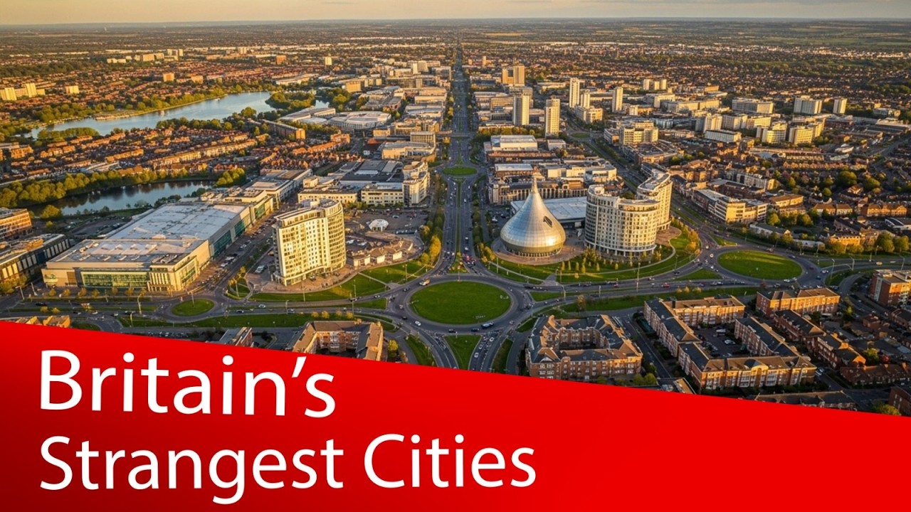 3 Weirdest Cities In The UK