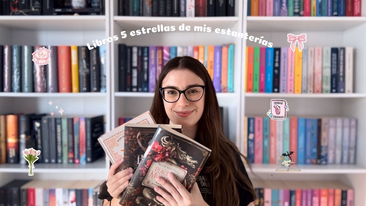 Libros 5 ⭐ de mis estanterías || Algunos que creo que también lo serán 🤞🏼