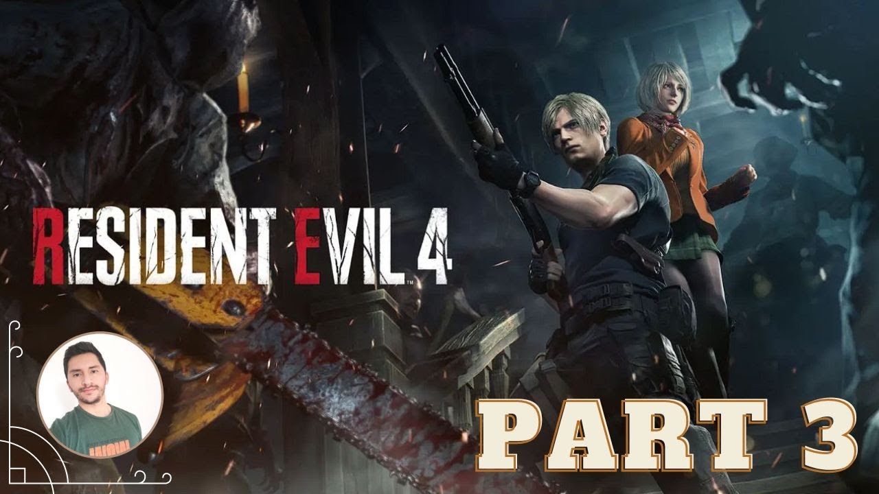 🔴LIVE - Resident Evil 4 - Part 3. This game keeps getting better and better!