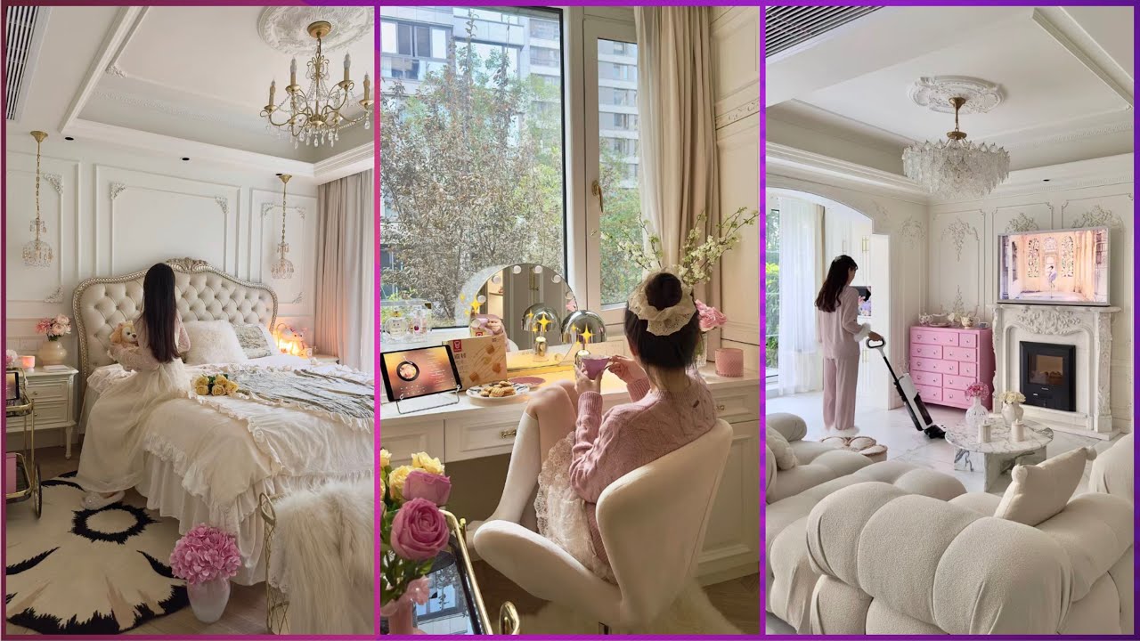 The Weekly House Cleaning Hack That Changed My Life🎀 | Vanity Clean And Rearranging✨