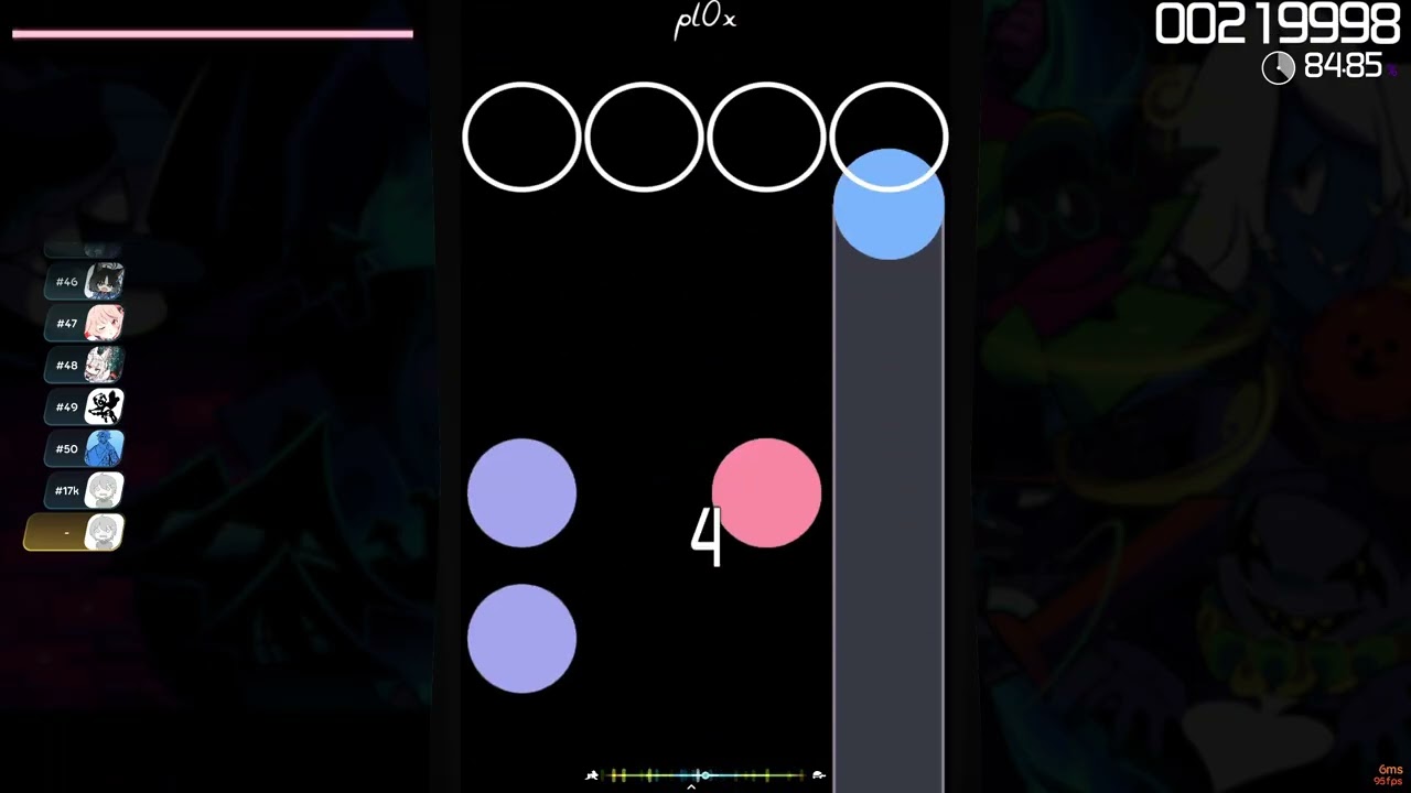 osu!mania  Toby Fox Rude Buster(Camellia Remix) 86.32% 4.33 star