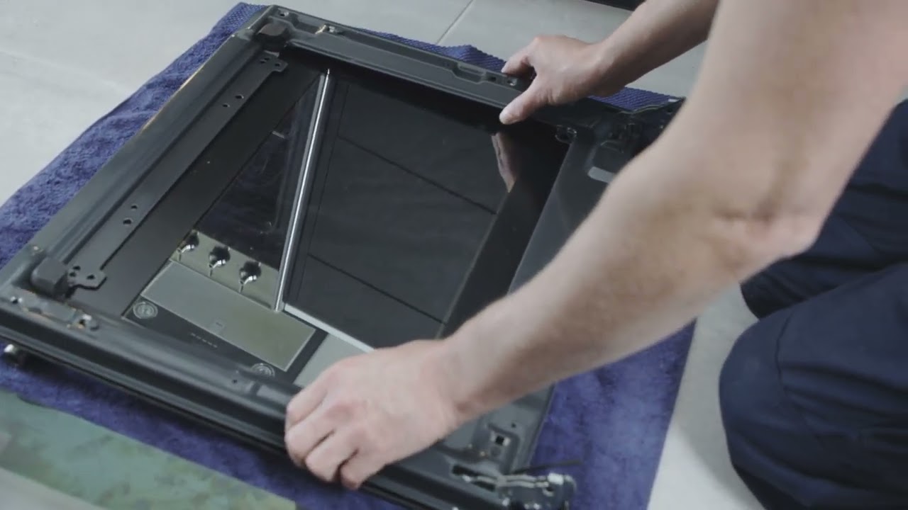 How to replace your oven door hinges