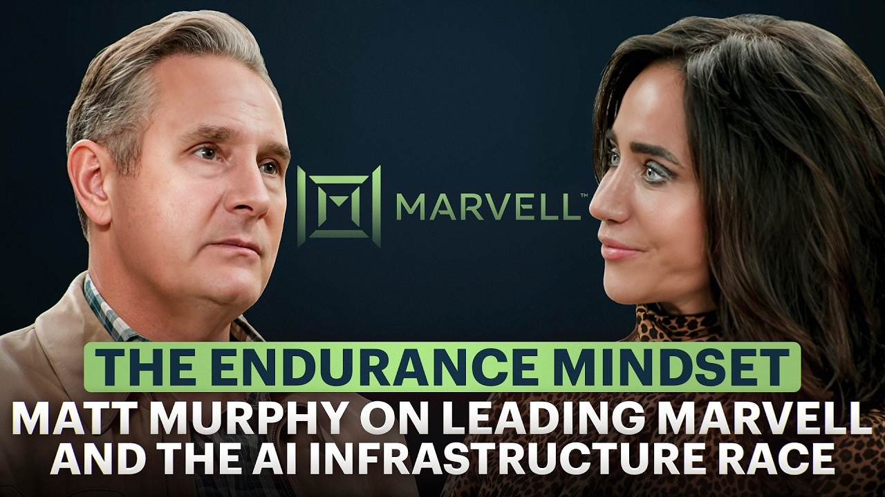 The Endurance Mindset: Matt Murphy on Leading Marvell and the AI Infrastructure Race