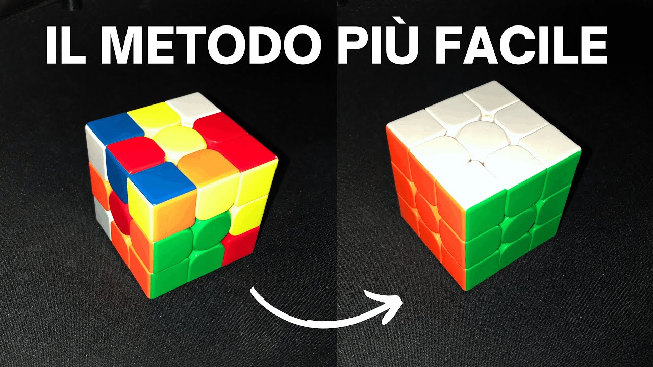 Come risolvere il CUBO DI RUBIK - Tutorial COMPLETO per principianti