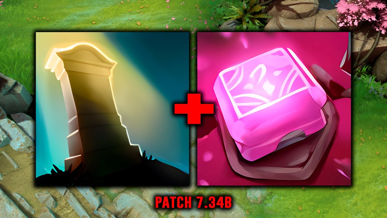 the most imba combo in patch 7.34b right now