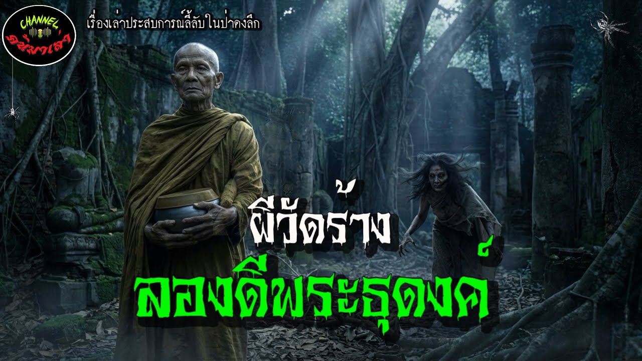 ผีวัดร้างลองดีพระธุดงค์ |เรื่องเล่าประสบการณ์ลี้ลับพระธุดงค์